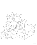 Part Location Diagram of 73079 Bear Cat Hose, 380 Fuel Line